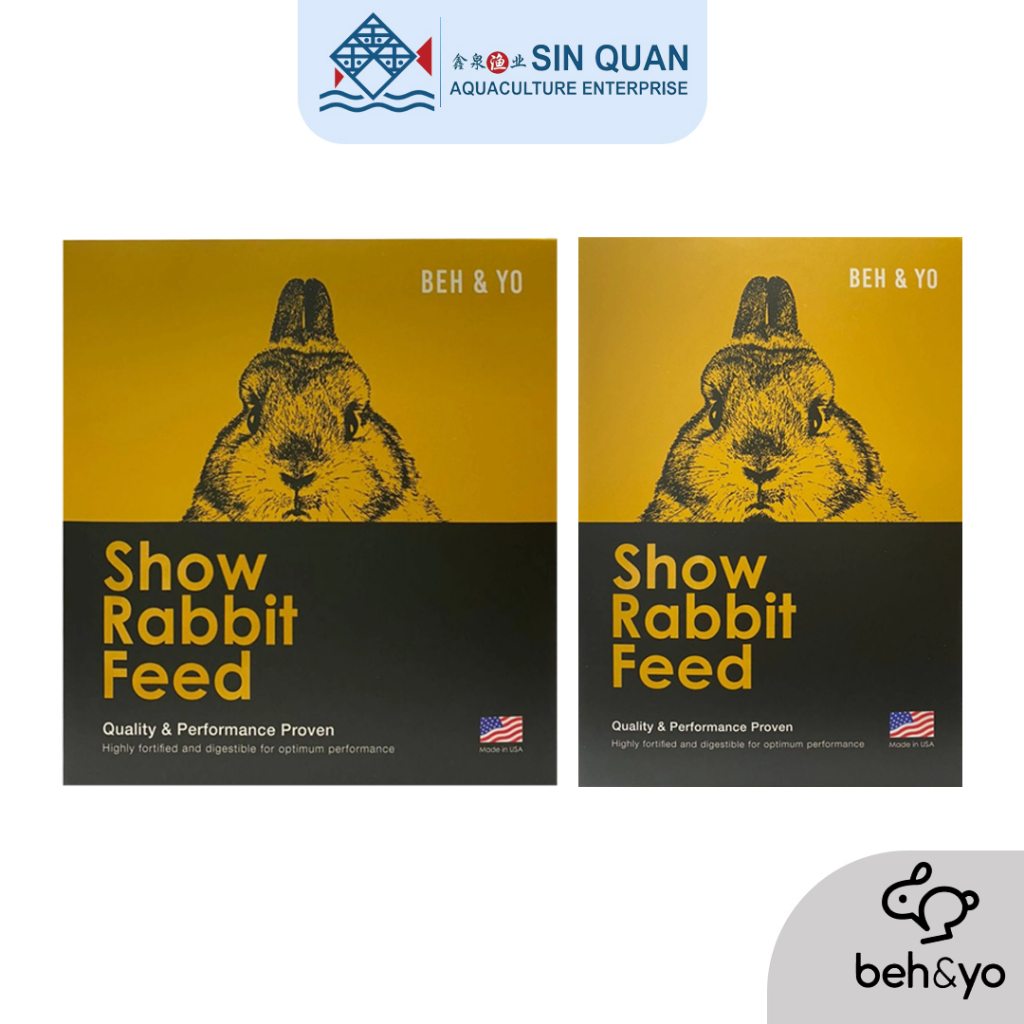 BEH N YO SHOW RABBIT FOOD 600G / 1.2KG | Shopee Malaysia