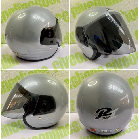 HELMET LASER RANGER R1 ( FULLFACE HELMET ) STD SAIZ 60 (L) | Shopee ...
