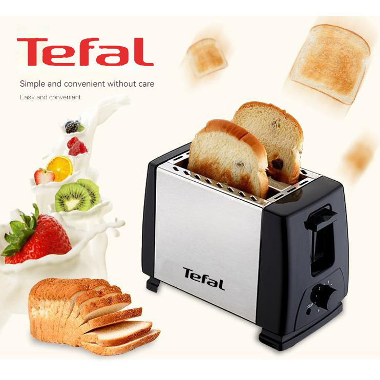 Tefal toaster double-sided electric toast 6-speed knob + level ...