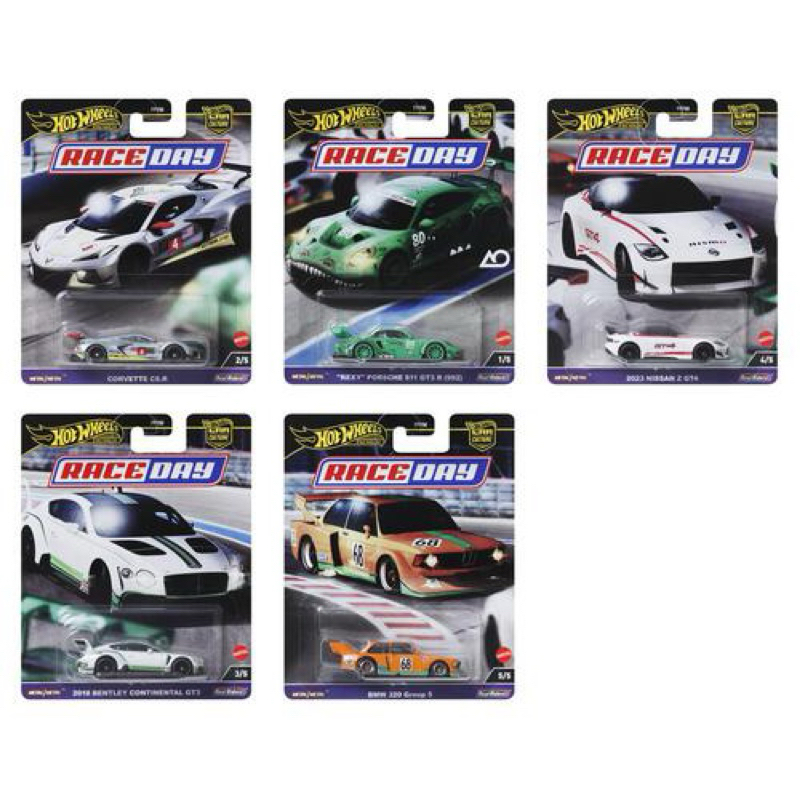 Hot Wheels Premium BMW 320 Group 5 Race Day 2024 (In-Stock) New M3