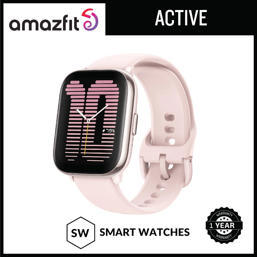 Smartwatch with 1 year warranty on sale