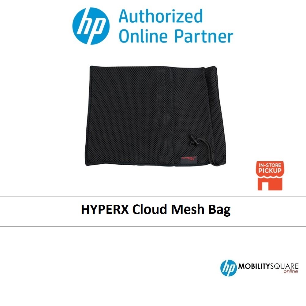HYPERX Cloud Mesh Bag With Accessories Pocket (HXS-HSBG) ( 9