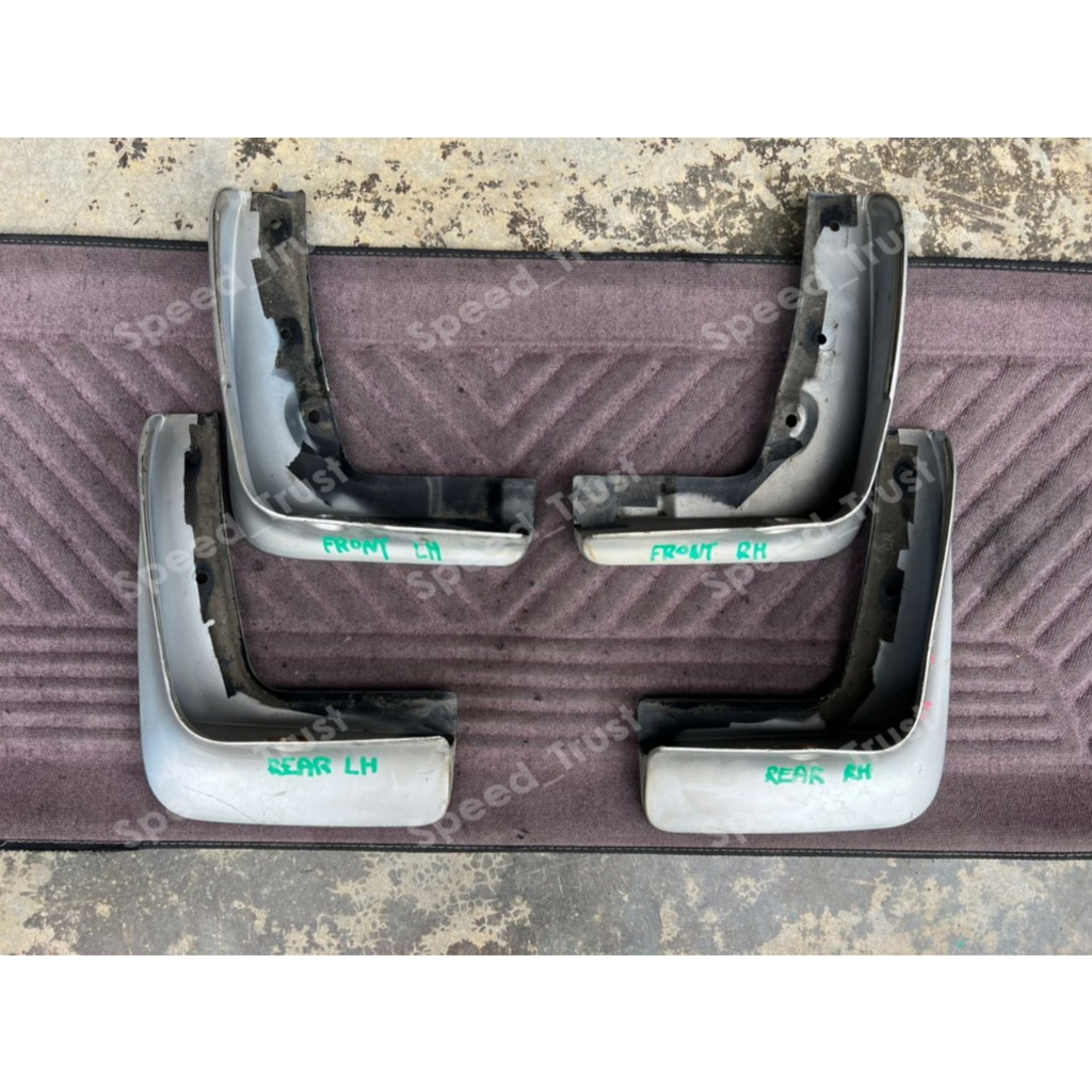 JDM Original Used Mudflap Mud Splash Guard Mudguard Protector Fender ...