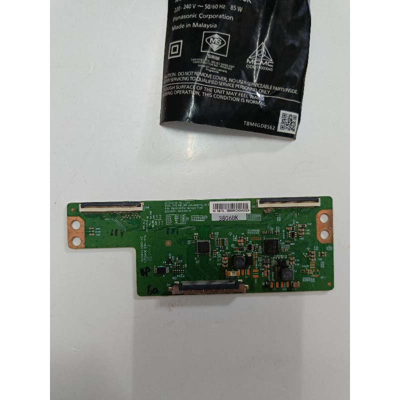 PANASONIC TH-43E410K (POWERBOARD/TCON/MAINBOARD) | Shopee Malaysia