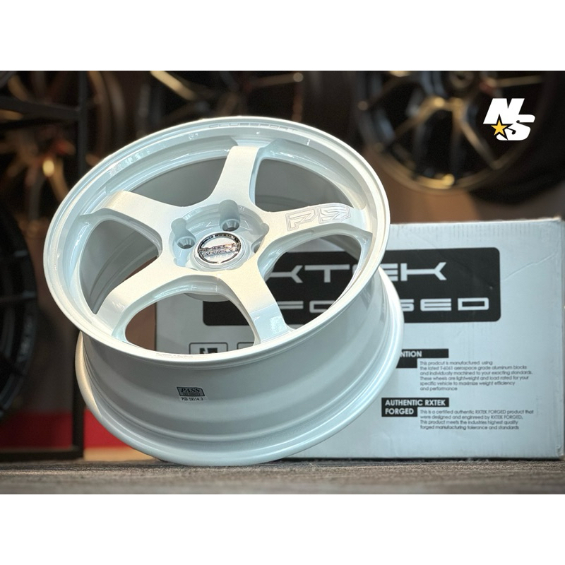 RXTEK FORGED WHEELS P5CS (17” only for Suzuki Swift Sport) | Shopee ...