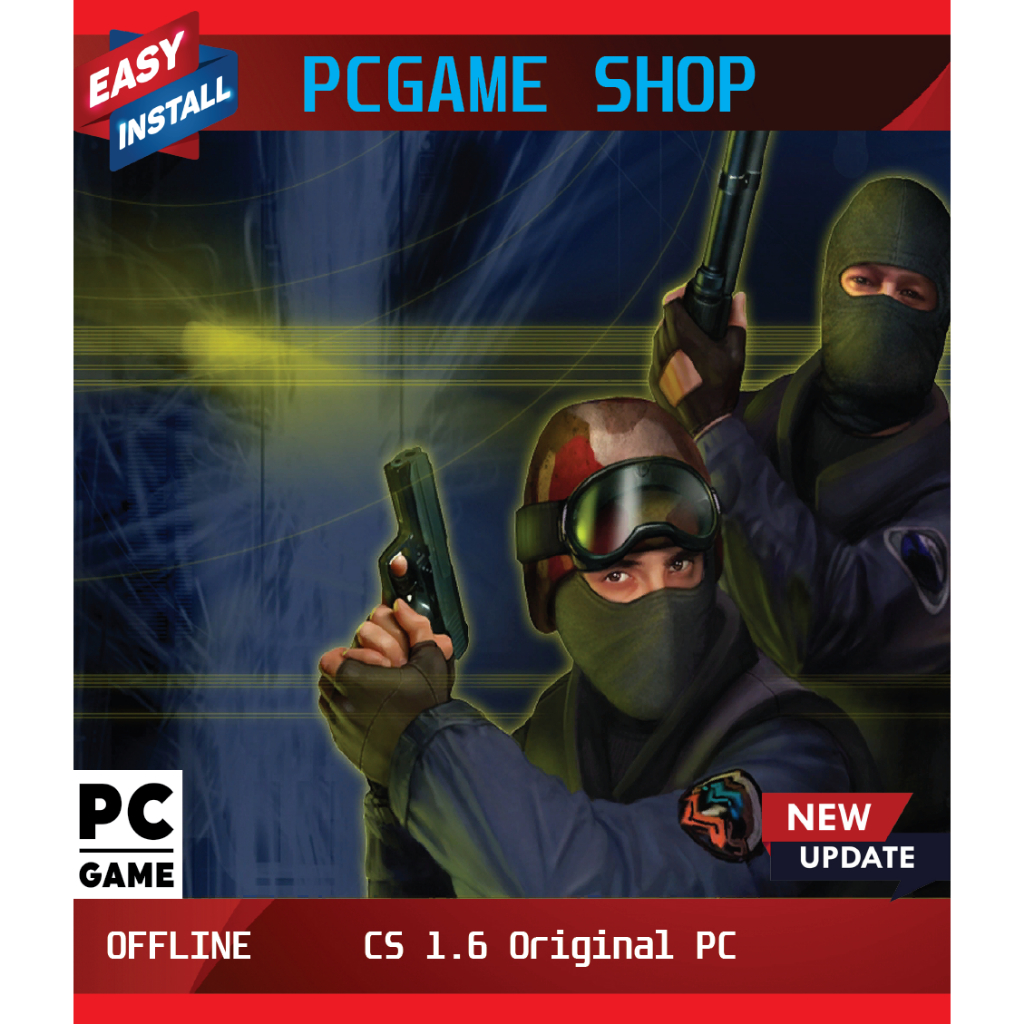 【Update 2026】CS 1.6 Original PC + Online | PC Game | Full Game | PC ...