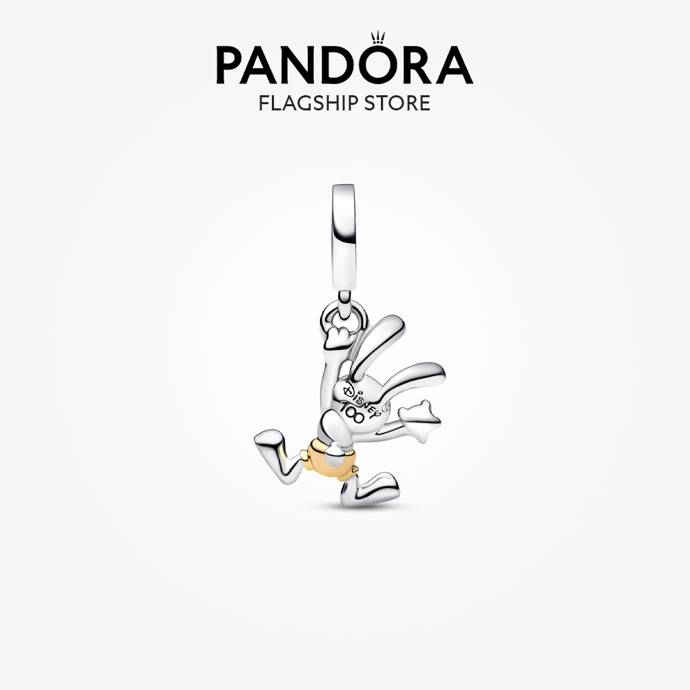 New deals Pandora Disney 100th Anniversary Oswald Dangle Charm