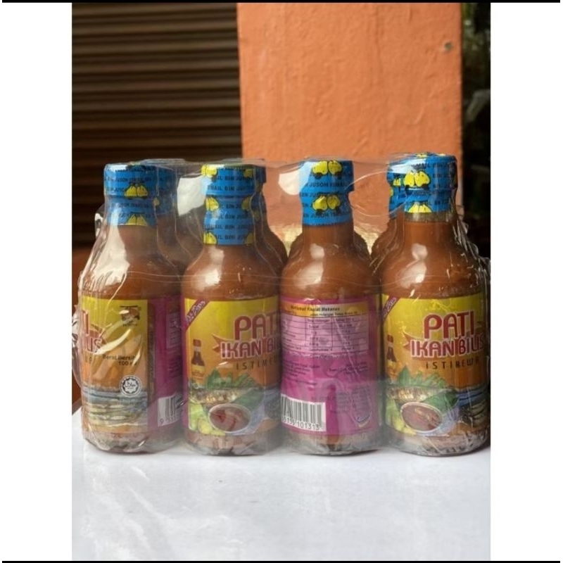 Budu Cap Ketereh 1 Karton 12 Botol | Pati Ikan Bilis Istimewa | Shopee ...