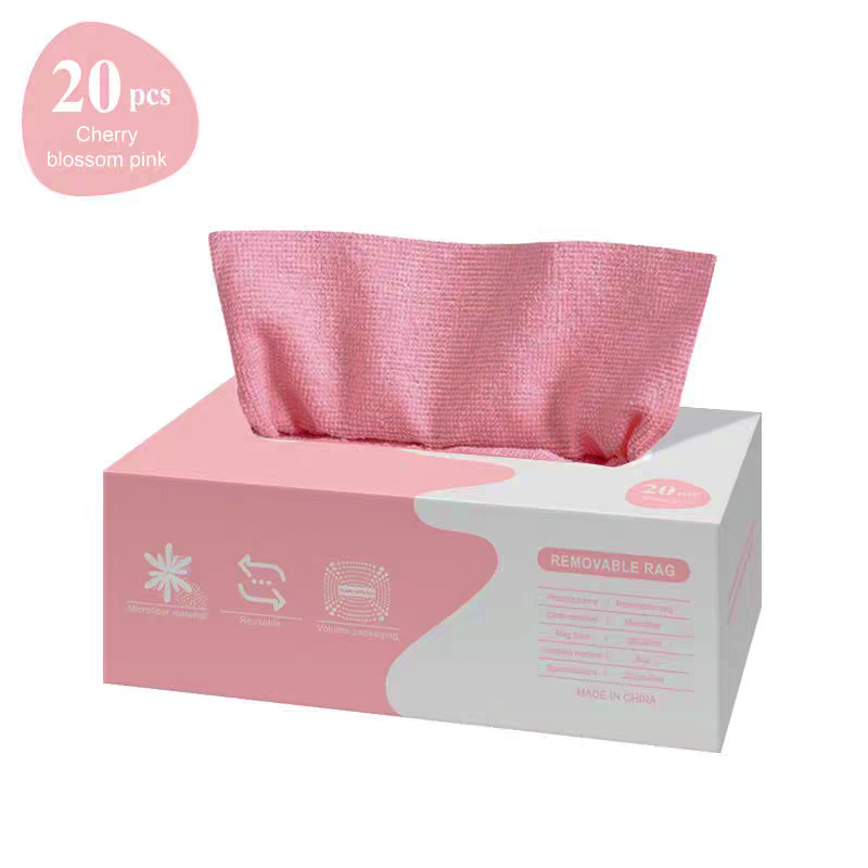 Disposable Dish Cloths Disposable Cleaning Towels Kitchen Roll Kitchen Cloth Roll Reusable Cleaning Cloths Easy Cleaning Wipes Washable Kitchen Paper - View #9