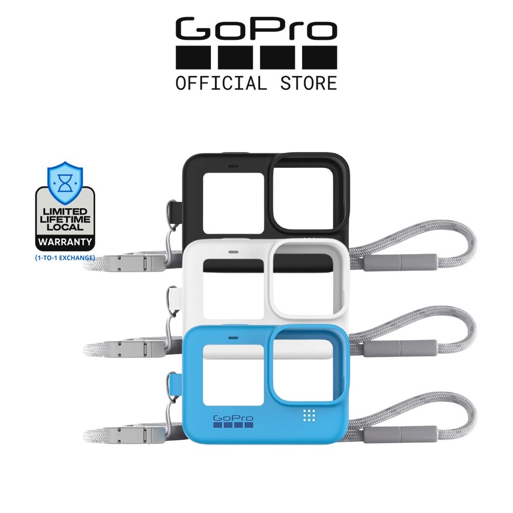 GoPro Action Camera Sleeve + Lanyard Light Camera Protection for HERO12 ...