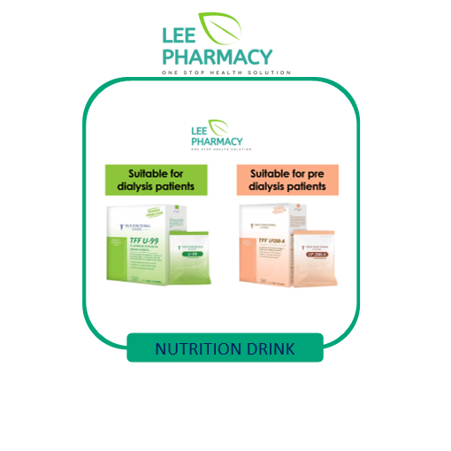 TRUE FUNCTIONAL FOODS TFF LP2000-A (33gx15's) / TFF U-99 (25gx12's ...