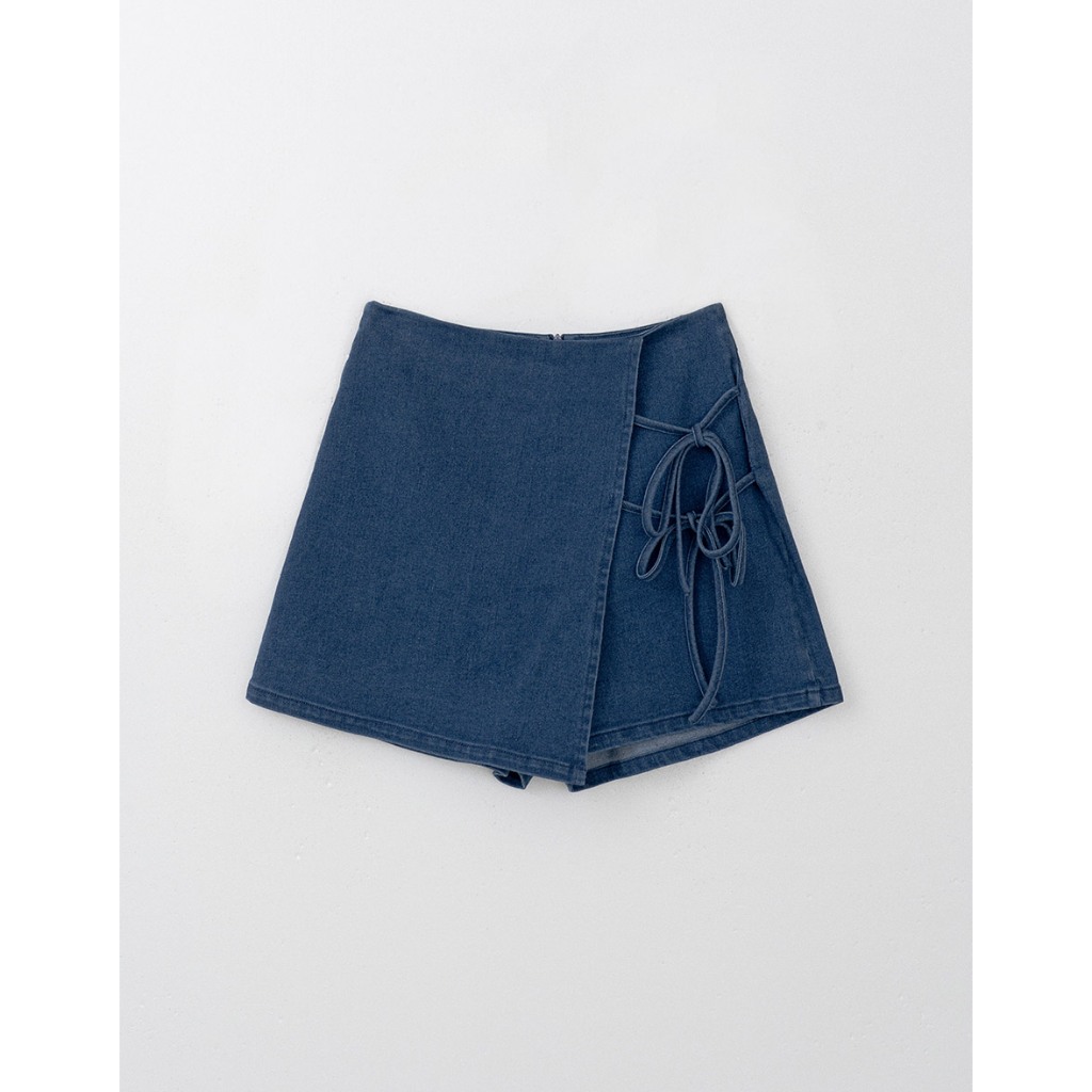 Roselia Whisper Qipao Skort Only (Gold Light)