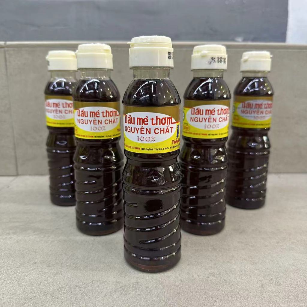 Dau Me Thom Nguyen Chat 100% Nakydaco Pure Sesame Oil 250ml | Shopee ...