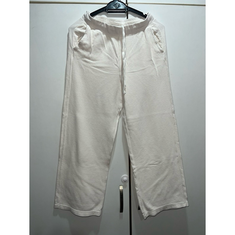 Pantalon Femme TRUSSARDI En Coton - Taille M (44), Couleur Bleu, Coupe Cavallo, Occasion TBÉ