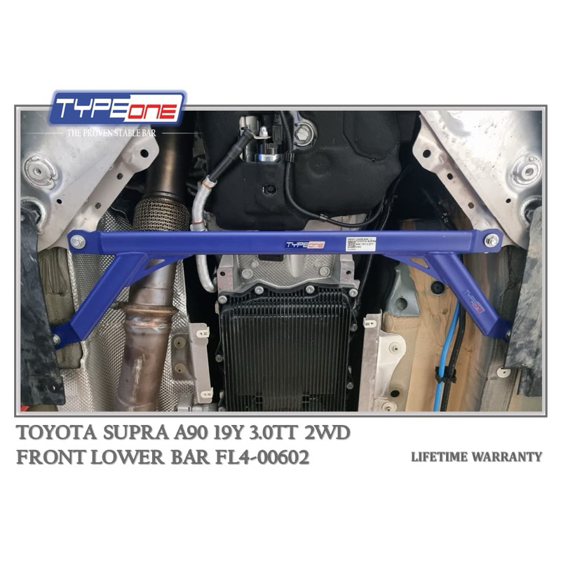 TYPE ONE Toyota Supra A90 2022 2023 2024 front side rear anti Struct ...
