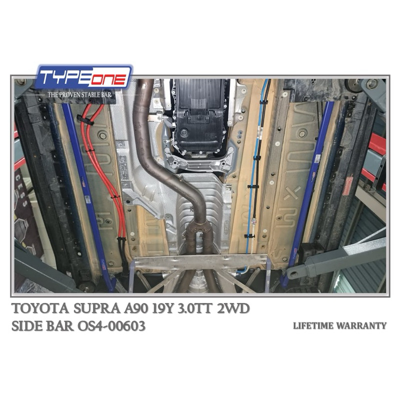 TYPE ONE Toyota Supra A90 2022 2023 2024 front side rear anti Struct ...