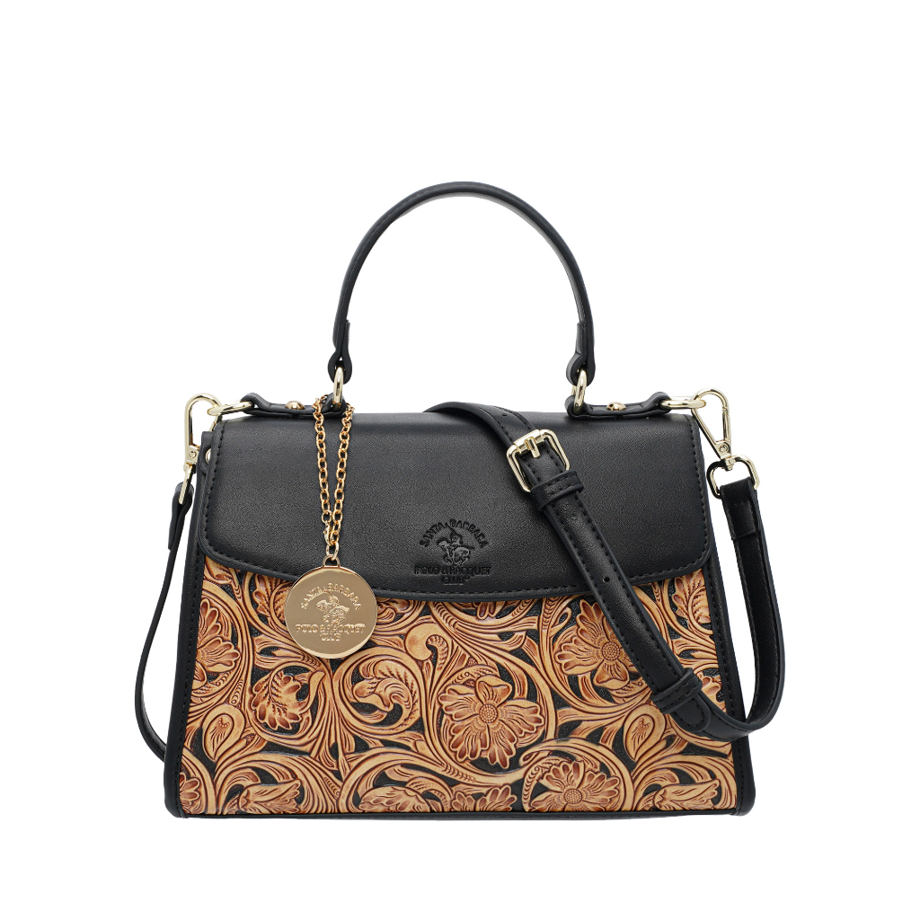 Santa Barbara Polo Racquet Club Ladies Sling Bag 091853 072 Shopee Malaysia