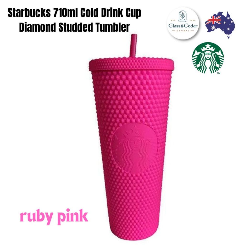 Starbucks Ruby Pink popular cup