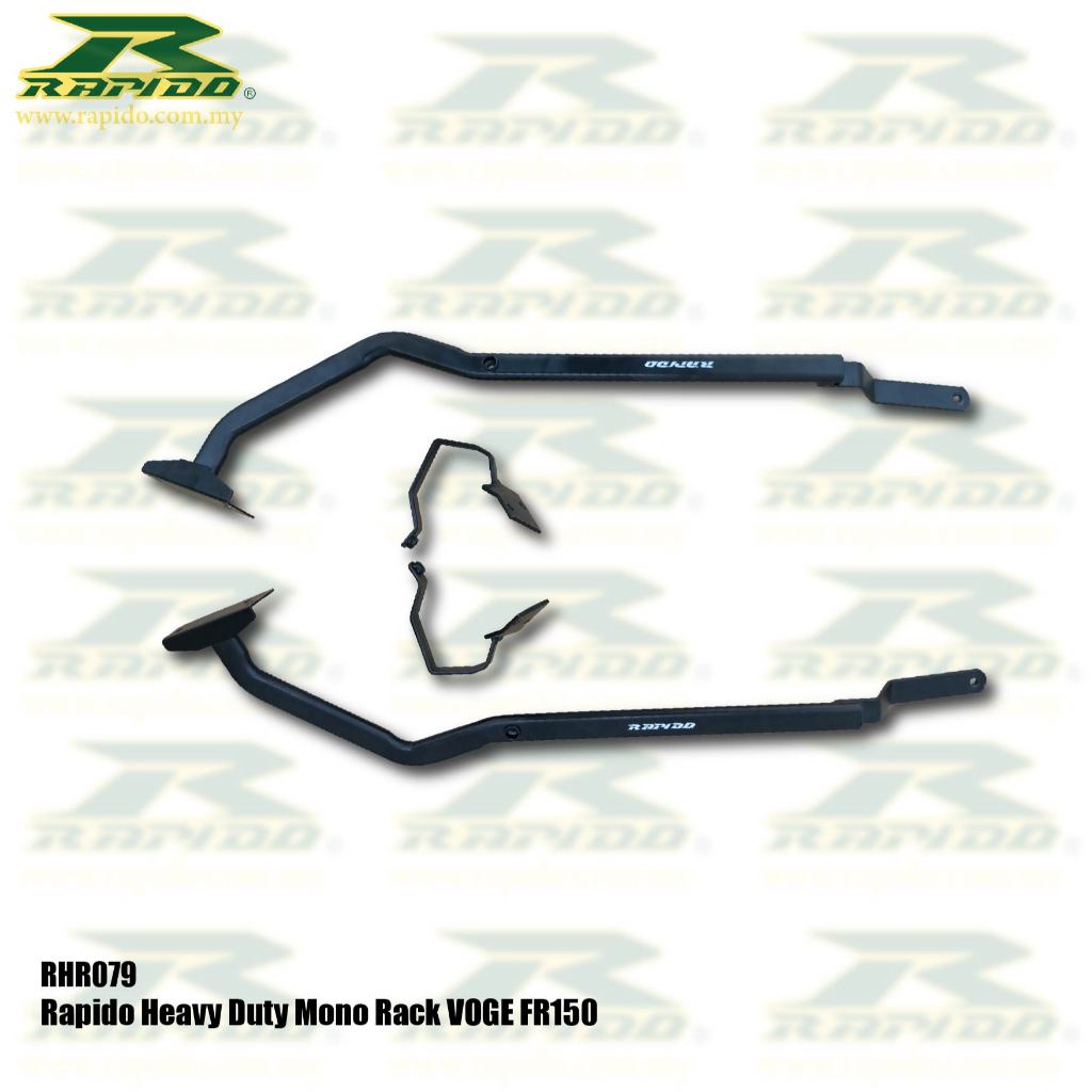 Rapido Heavy Duty Mono Rack VOGE FR150 | Shopee Malaysia
