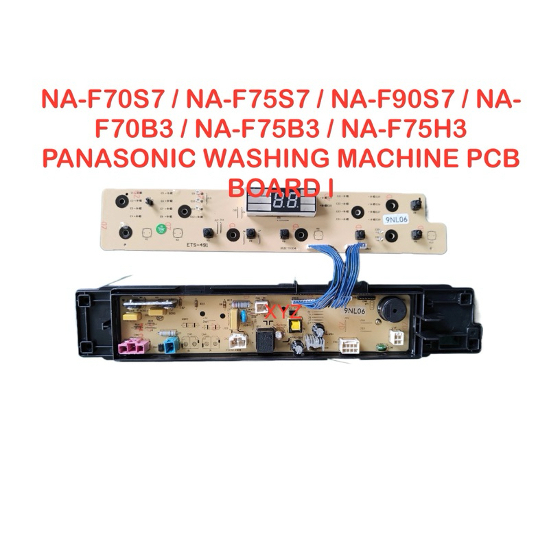 NA-F70S7 / NA-F75S7 / NA-F90S7 / NA-F70B3 / NA-F75B3 / NA-F75H3 ...