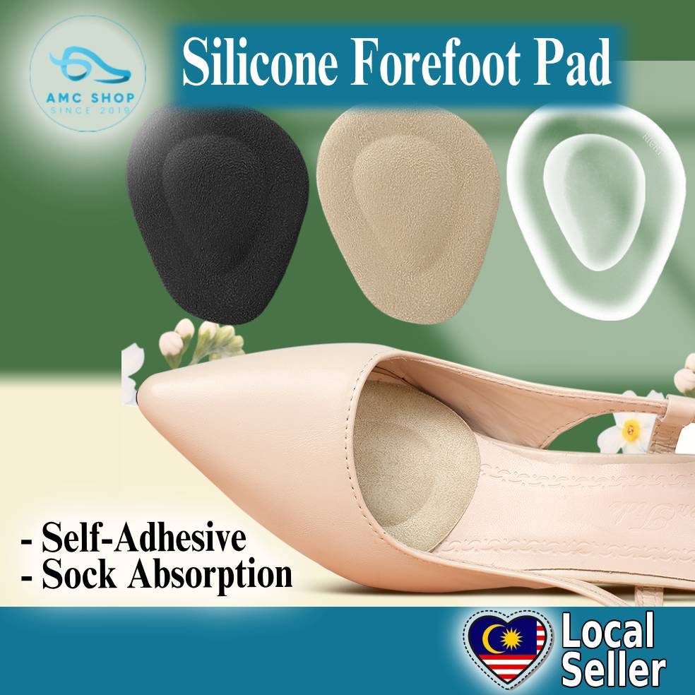 Metatarsal Pads for Women (1Pair) | Ball of Foot Cushions for Women ...