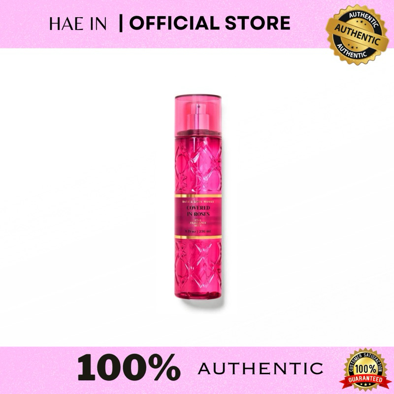 FAST-SHIPPING} BATH AND BODY WORKS BBW COVERED IN ROSES ORIGINAL