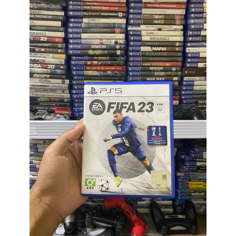 Fifa 23 Physical Disc PS5 Games Used CD Games | Shopee Malaysia