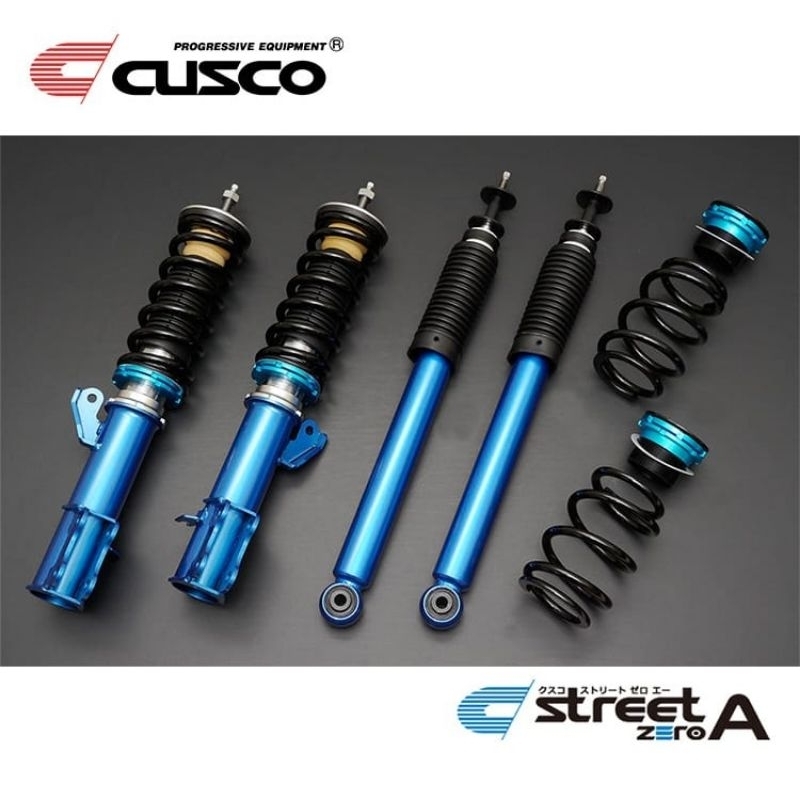 Suzuki swift sport zc33s Cusco Street Zero A Suspension With