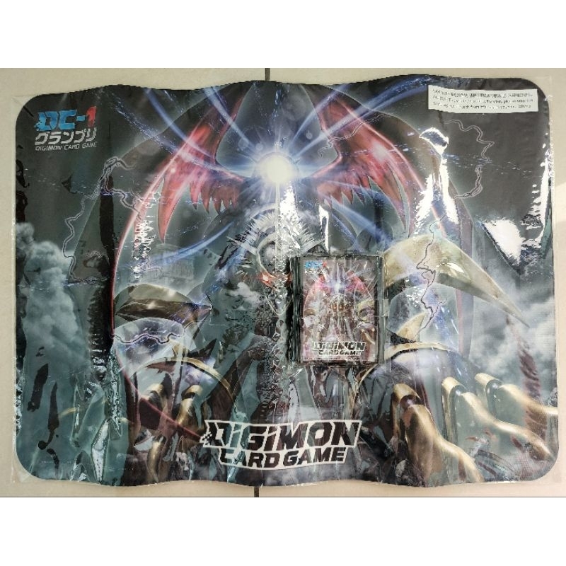 digimon card game playmat and card set 1 Bandai Digimon Card Game Premium Pack Set 1 – Kollector's Nest main image 1