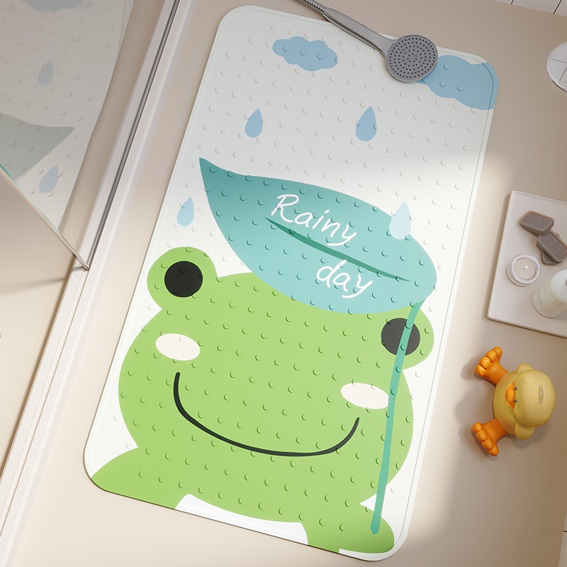 Cartoon Bathroom Antislip Mat Waterproof Mat Shower Mat Shower Room