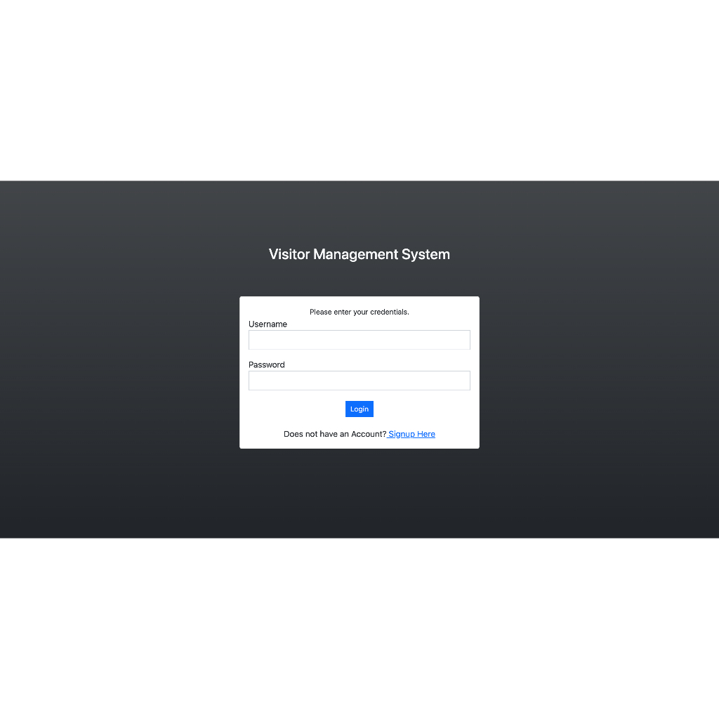 Visitor Management System V2 | Shopee Malaysia