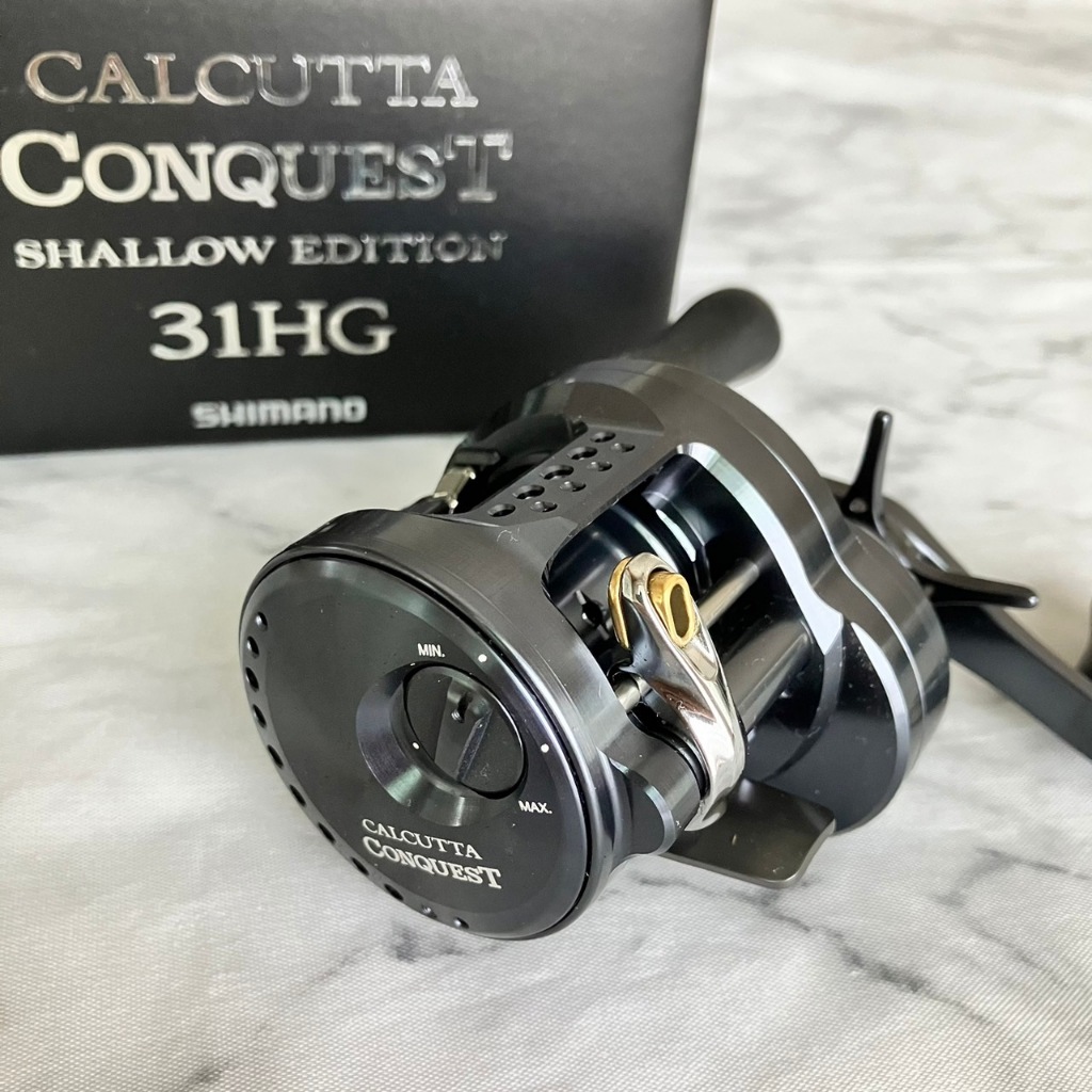 SHIMANO 24 Calcutta Conquest Shallow Edition Baitcasting