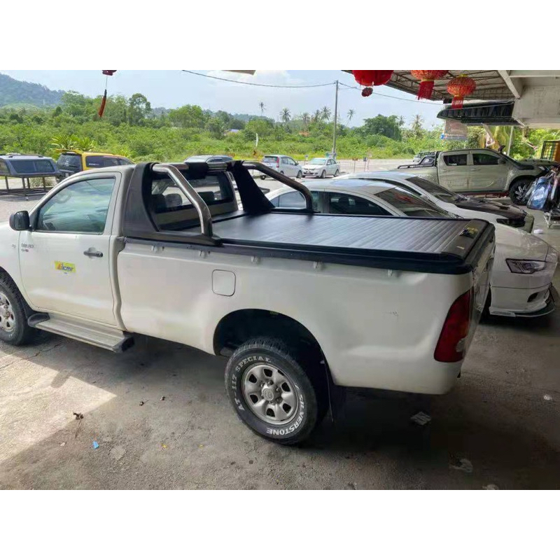 BULLTEC Single cab 2 Doors rear roller shutter toyota hilux vigo Revo
