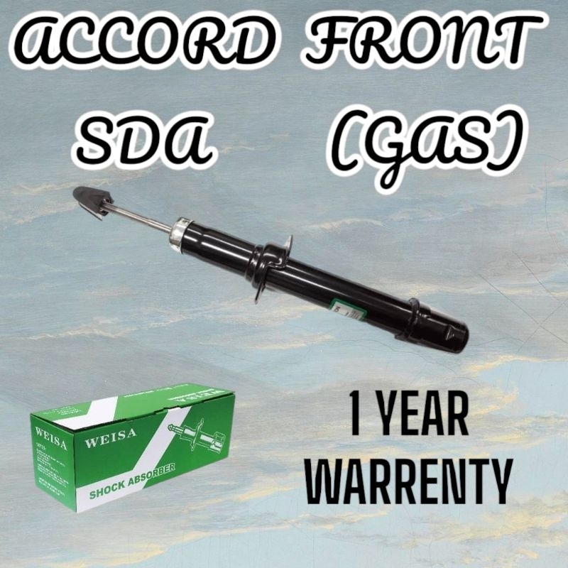 (BRAND WEISA) HONDA ACCORD SDA 2003YEAR FRONT REAR SHOCK ABSORBER (1 ...