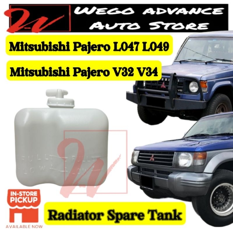 Mitsubishi Pajero L047 L049 LO47 LO49 V34 V43 V44 Radiator Coolant ...
