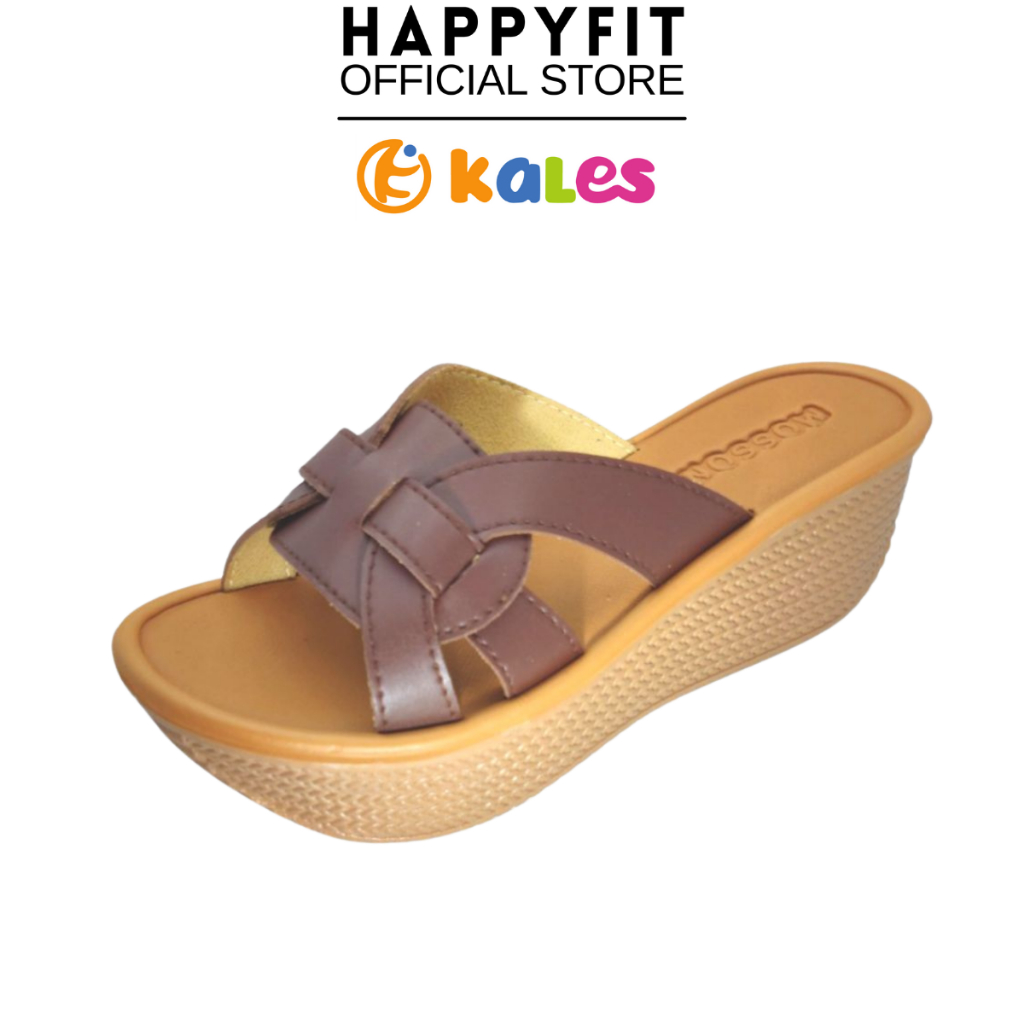 [MONOBO MALAYSIA] PW229 Women Wedges Sandals Platform 4-5cm Wedges ...
