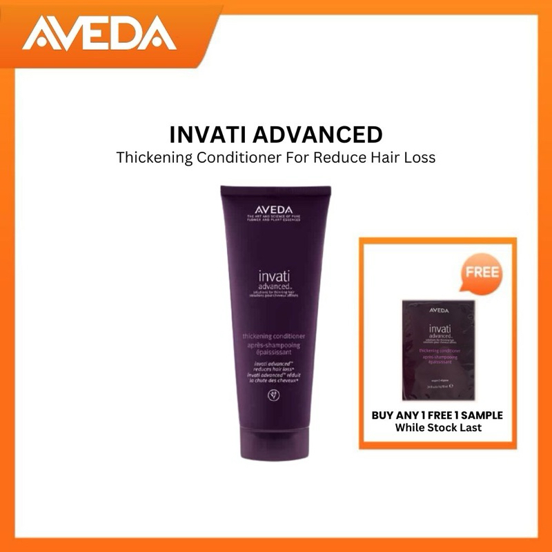 AVEDA Invati Advanced Thickening Conditioner 200ml | Shopee Malaysia