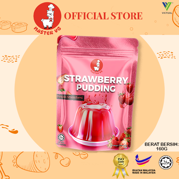 Master VG Pudding Mix (Campuran Pudding) | Shopee Malaysia