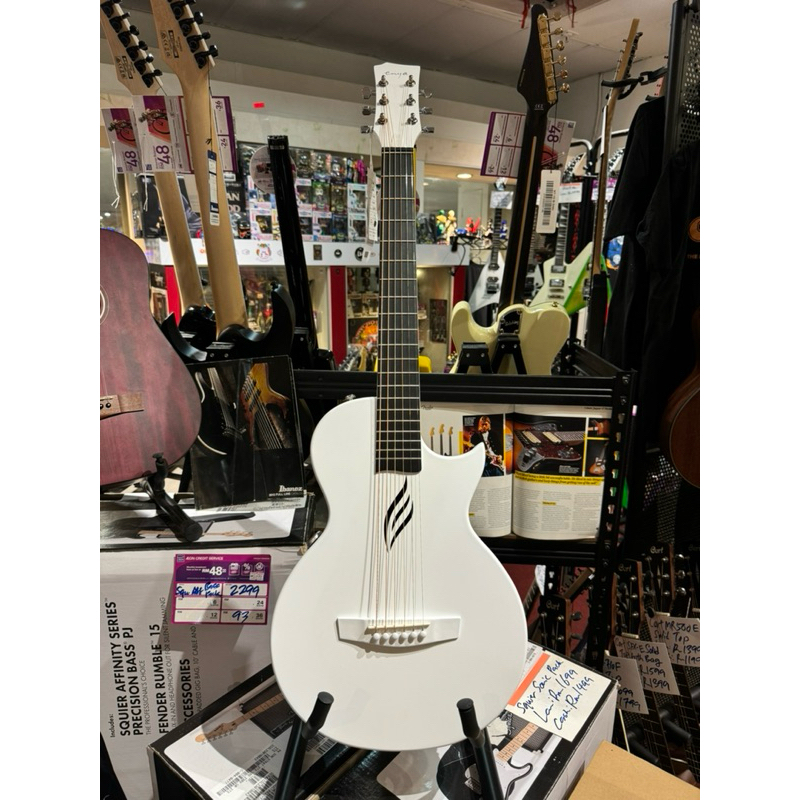 Enya NOVA Go SP1 Carbon Fiber Acoustic Electric Guitar with Smart