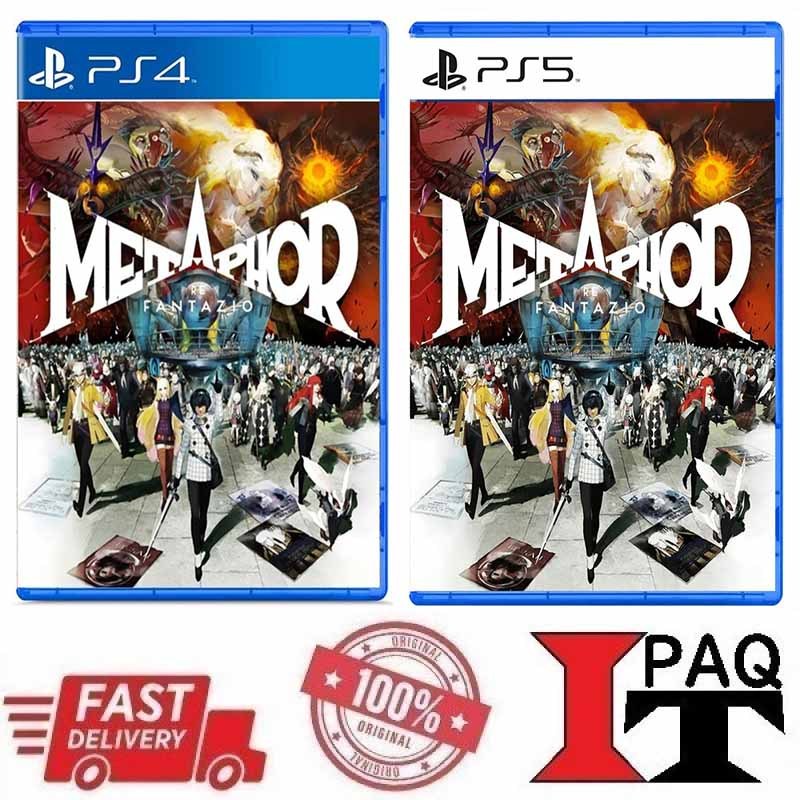 PS4 / PS5 Metaphor: ReFantazio (R3 English/Chinese) | PS4 / PS5 暗喻幻想 ...