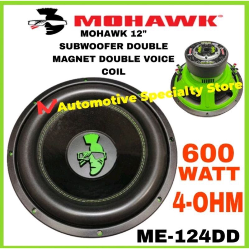 MOHAWK 2way MID BASS SPEAKER 6x9 Speaker PERODUA TOYOTA HONDA OEM