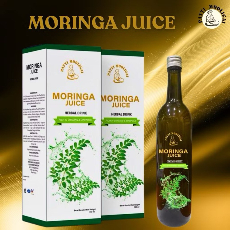 Original Moringa Juice Patti Mooligai Herbal Drink Ready Stock | Shopee ...