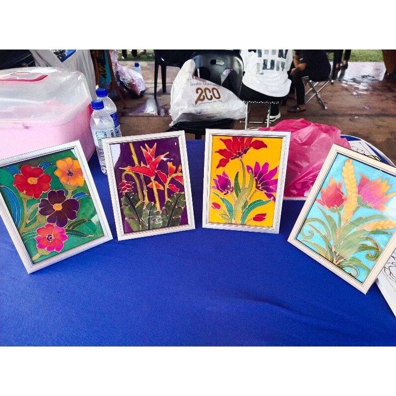 Batik Canting Kelantan (Lukis) - dalam Frame | Shopee Malaysia