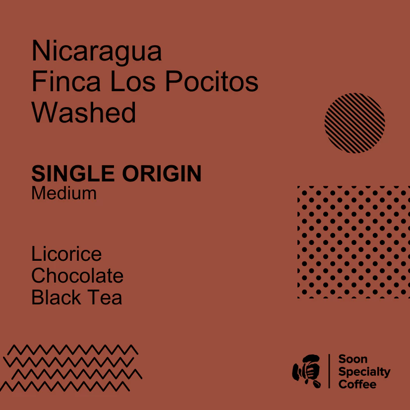 Soon Specialty Coffee SO Nicaragua Finca Los Pocitos Washed – specialty coffee beans Malaysia