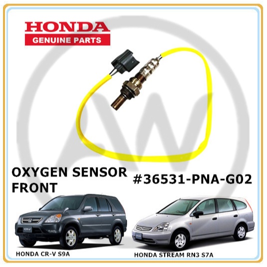 Honda Stream RN1 RN3 S7A S7C 1.7/2.0 CR-V CRV S9A Front Rear Oxygen O2 ...