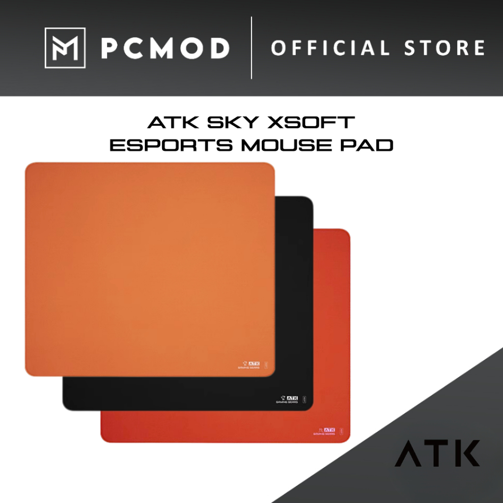 ATK XSOFT eSports Precision Gaming Mousepad for Gaming Mouse | Sky ...