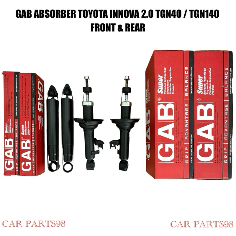 ORIGINAL GAB ABSORBER TOYOTA INNOVA 2.0 TGN40 / TGN140 | Shopee Malaysia