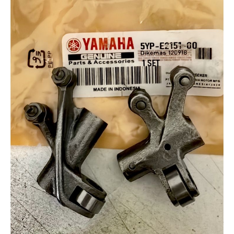 YAMAHA LC135 Y15 FZ150 ROCKER ARM SET (2 UNIT)- STANDARD SPEC 5YP-E2151 ...