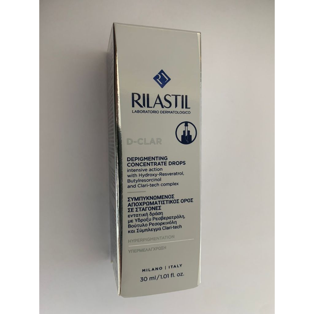 Rilastil D-Clar Depigmenting Concentrate Drops serum 30ml | Shopee Malaysia