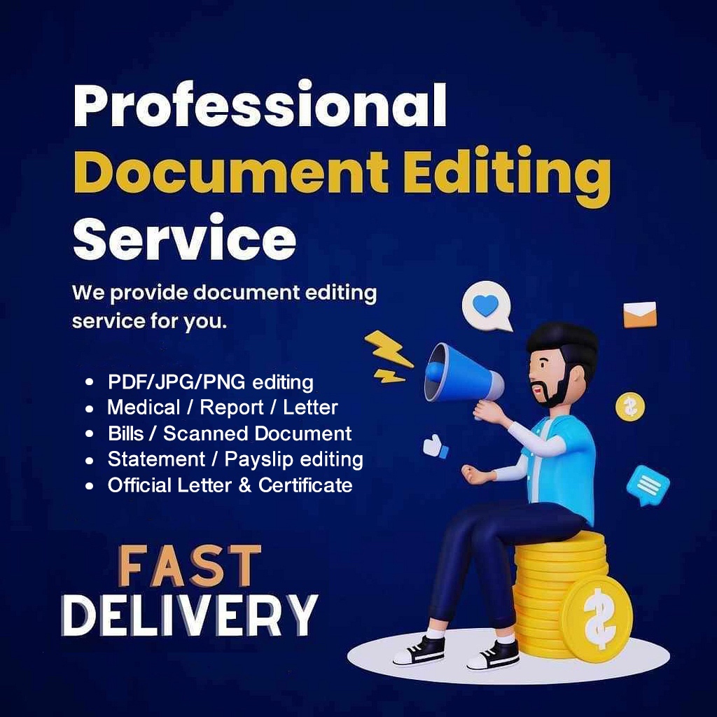 Servis PRO Edit Document PDF JPG PNG Document Editing | Shopee Malaysia